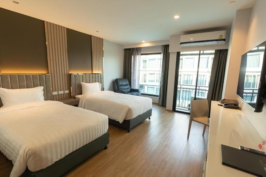 Готель Crystal Srivaree Suvarnabhumi Hotel 5*