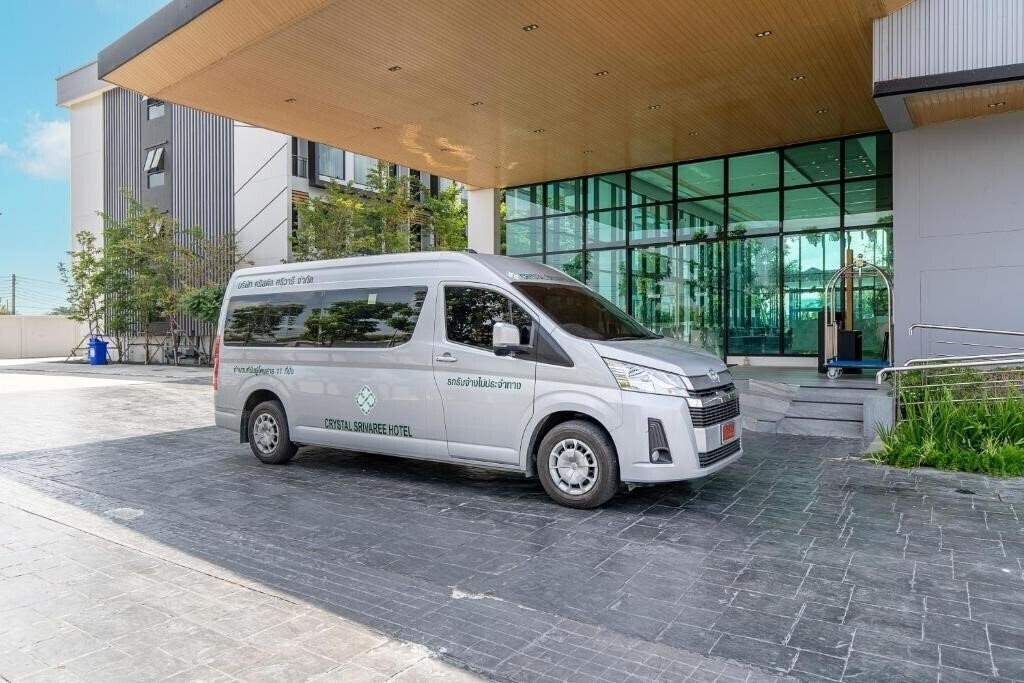 Картинка Crystal Srivaree Suvarnabhumi Hotel 5*