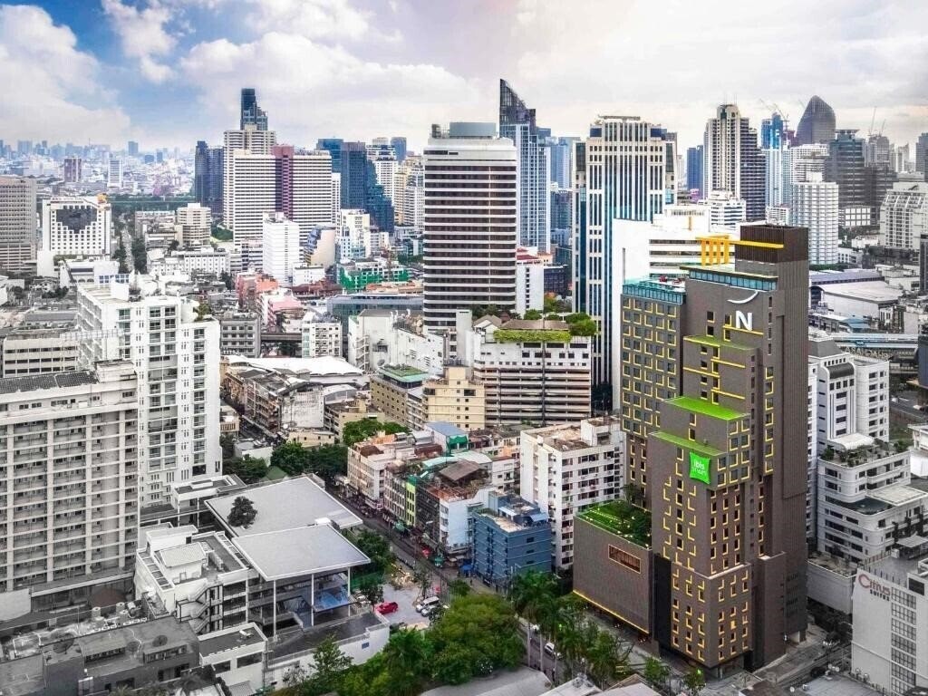 Готель Ibis Styles Bangkok Sukhumvit 4 3*