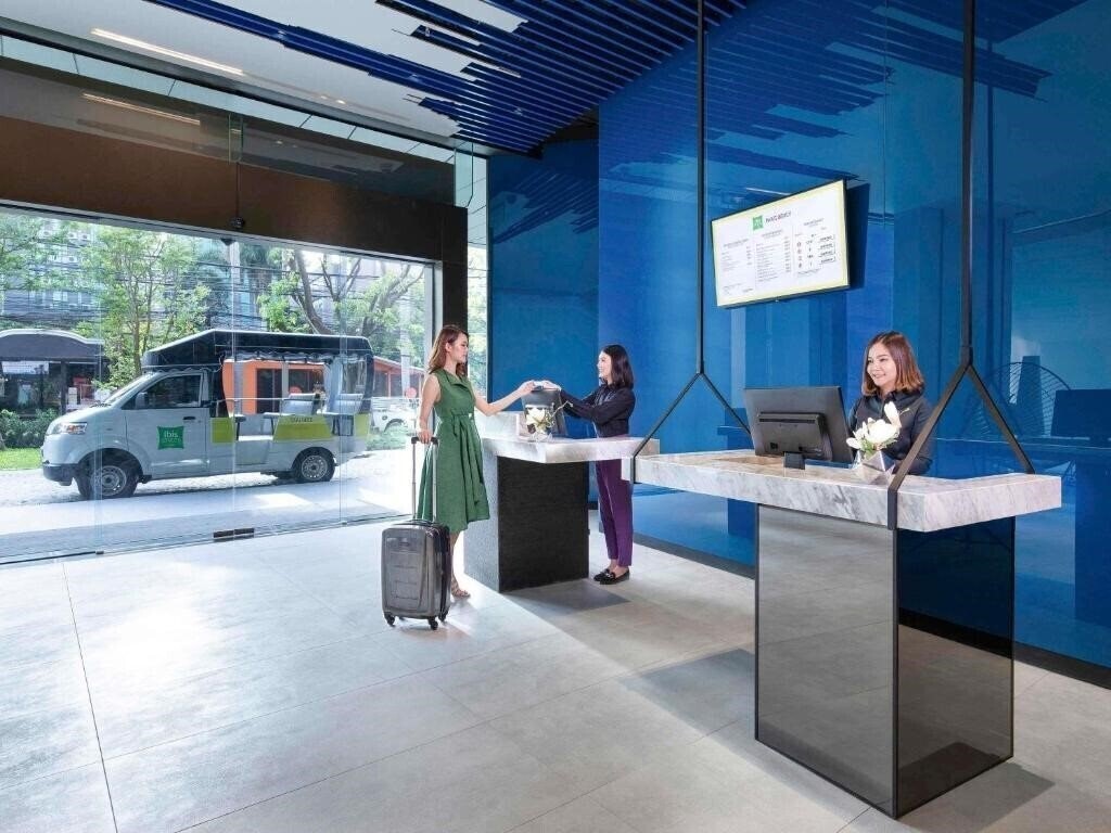 Фото Ibis Styles Bangkok Sukhumvit 4 3*