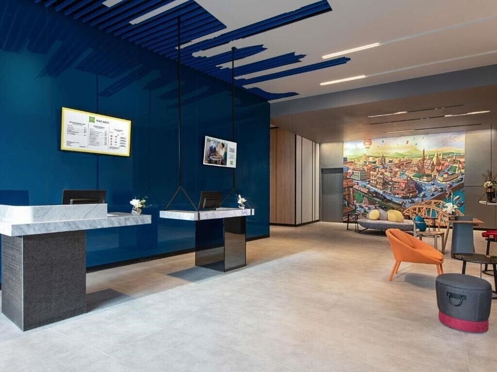 Картинка Ibis Styles Bangkok Sukhumvit 4 3*