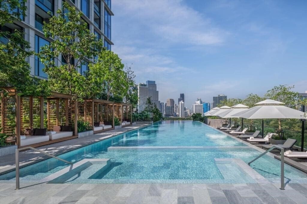 Отель The Ritz-Carlton Bangkok 5*