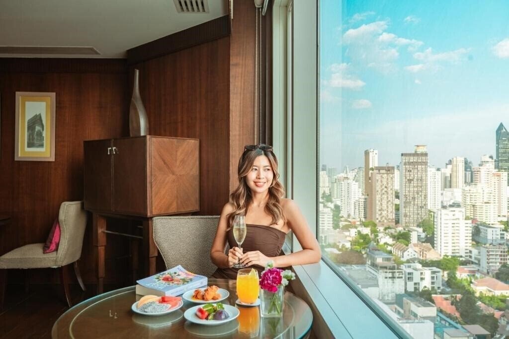 Изображение Hilton Bangkok Grande Asoke 4*