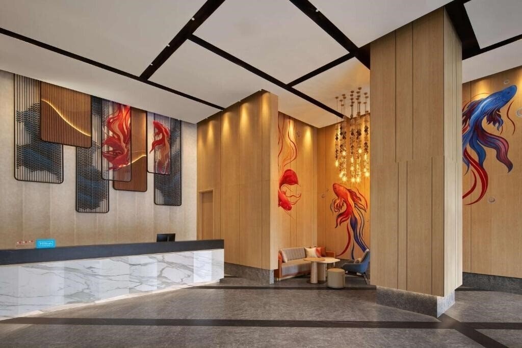 Фотографія Hilton Garden Inn Bangkok Riverside 4*