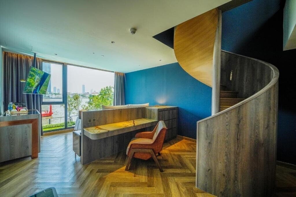 Картинка Ten Six Hundred, Chao Phraya, Bangkok by Preference 5*