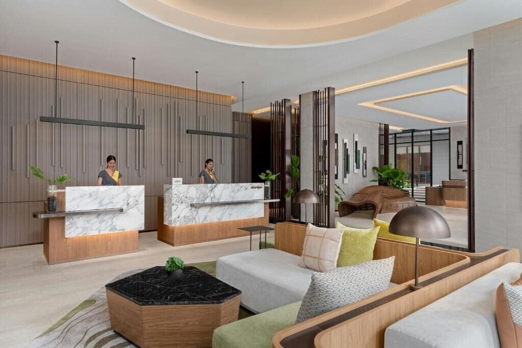 Изображение Courtyard by Marriott Bangkok Sukhumvit 20 5*