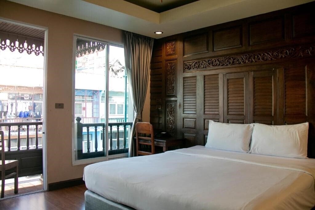 Картинка Lamphu Tree House Boutique Hotel 3*