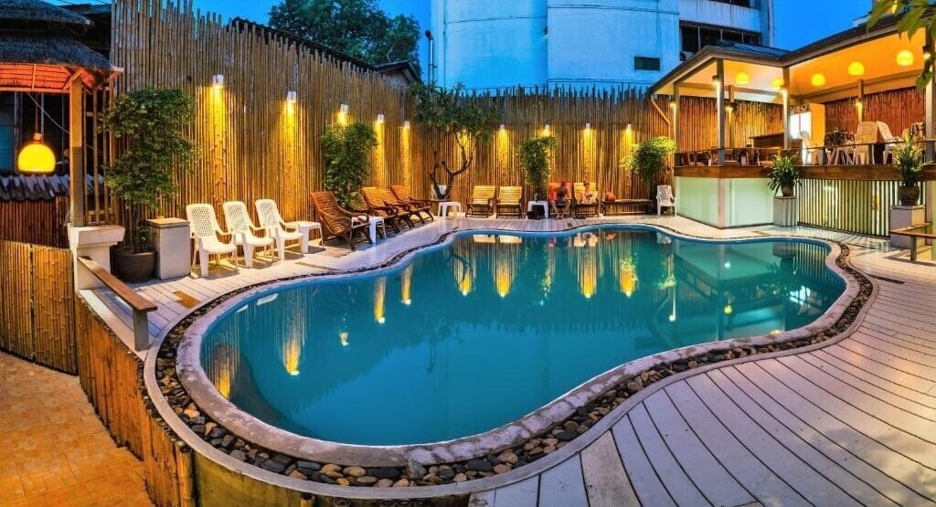 Отель Wild Orchid Villa 3*