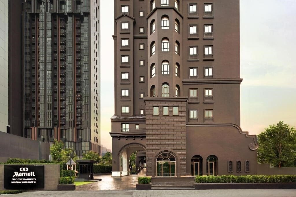Фото Marriott Executive Apartments Bangkok, Sukhumvit 101 5*