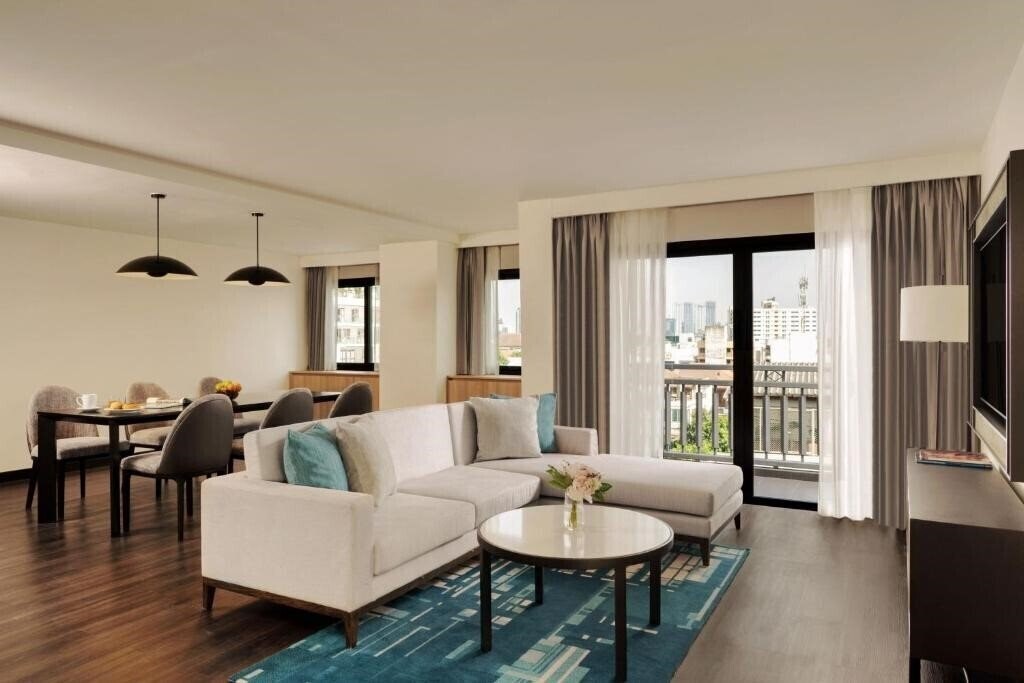 Готель Marriott Executive Apartments Bangkok, Sukhumvit 50 5*