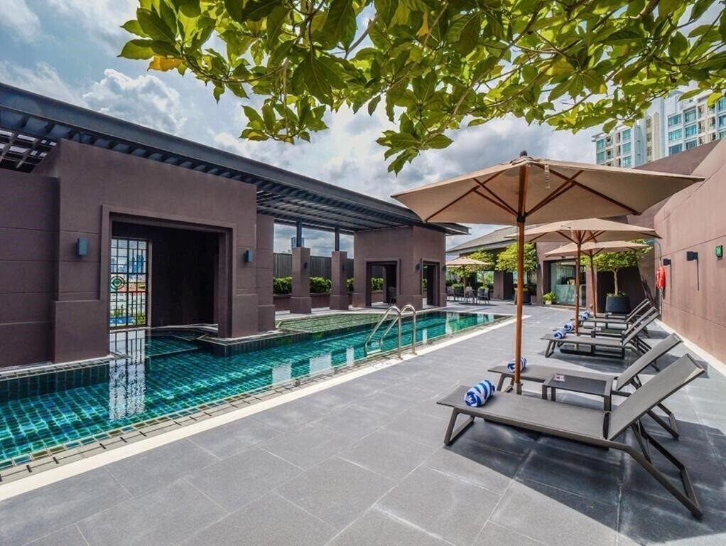 Фото Marriott Executive Apartments Bangkok, Sukhumvit 50 5*