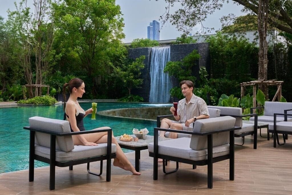 Фото Marriott Executive Apartments, Bangkok Townhall Sukhumvit 5*