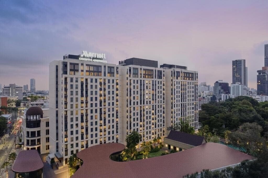 Фотографія Marriott Executive Apartments, Bangkok Townhall Sukhumvit 5*
