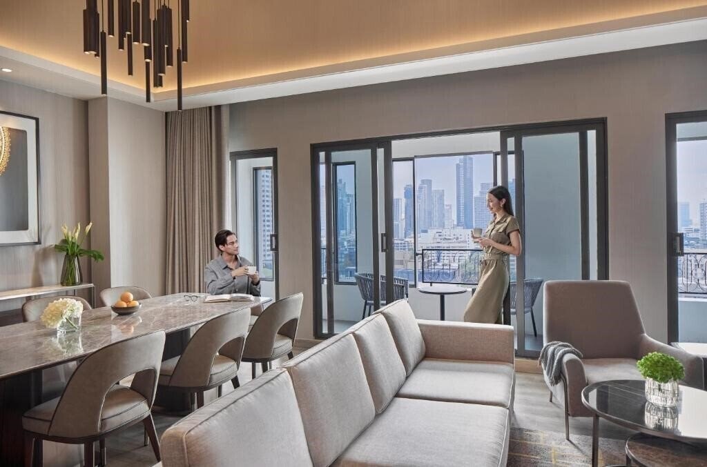 Зображення Marriott Executive Apartments, Bangkok Townhall Sukhumvit 5*