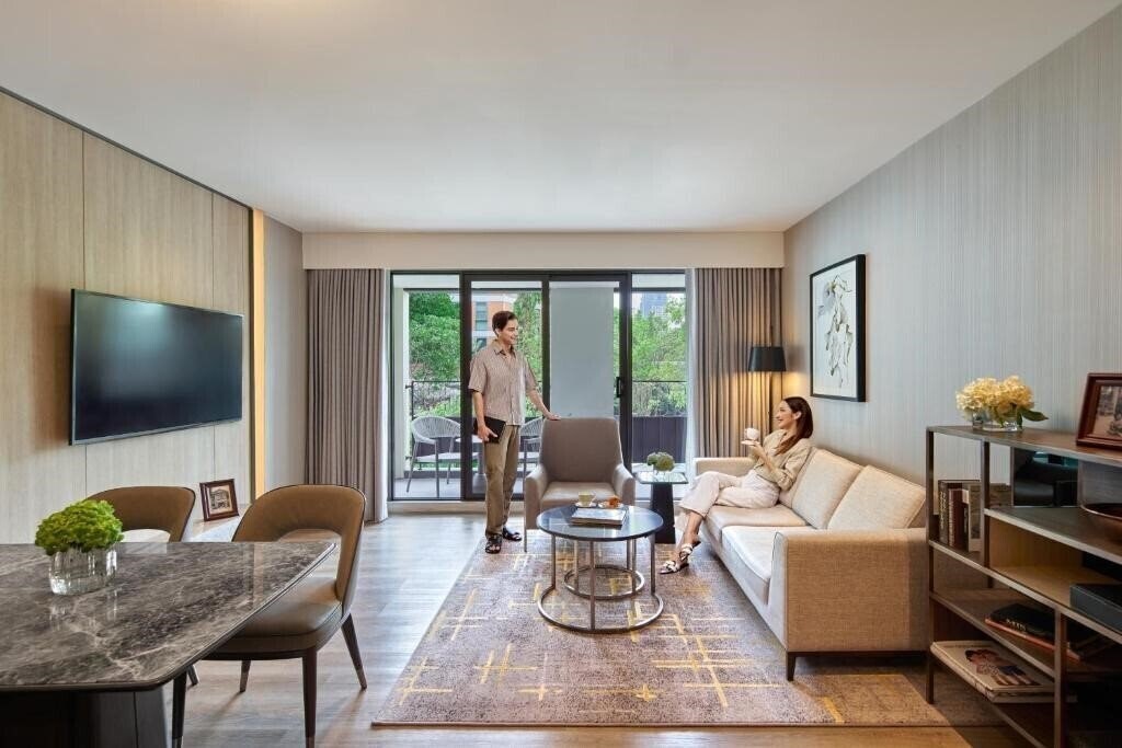 Картинка Marriott Executive Apartments, Bangkok Townhall Sukhumvit 5*
