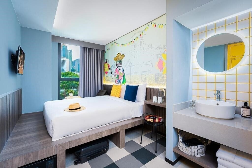 Отель Iyf Sukhumvit 8 Bangkok 4*