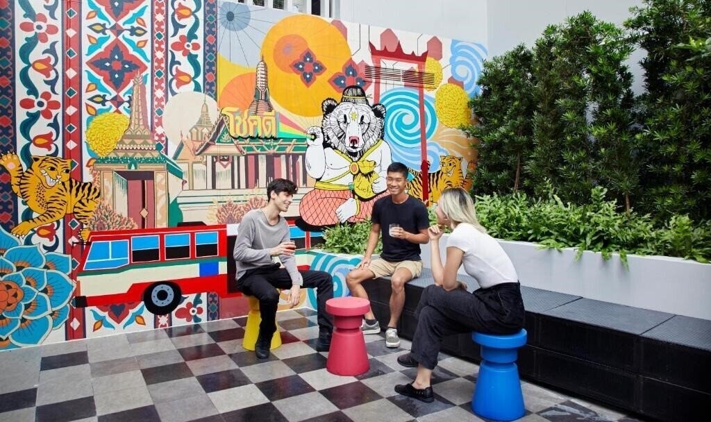 Изображение Iyf Sukhumvit 8 Bangkok 4*