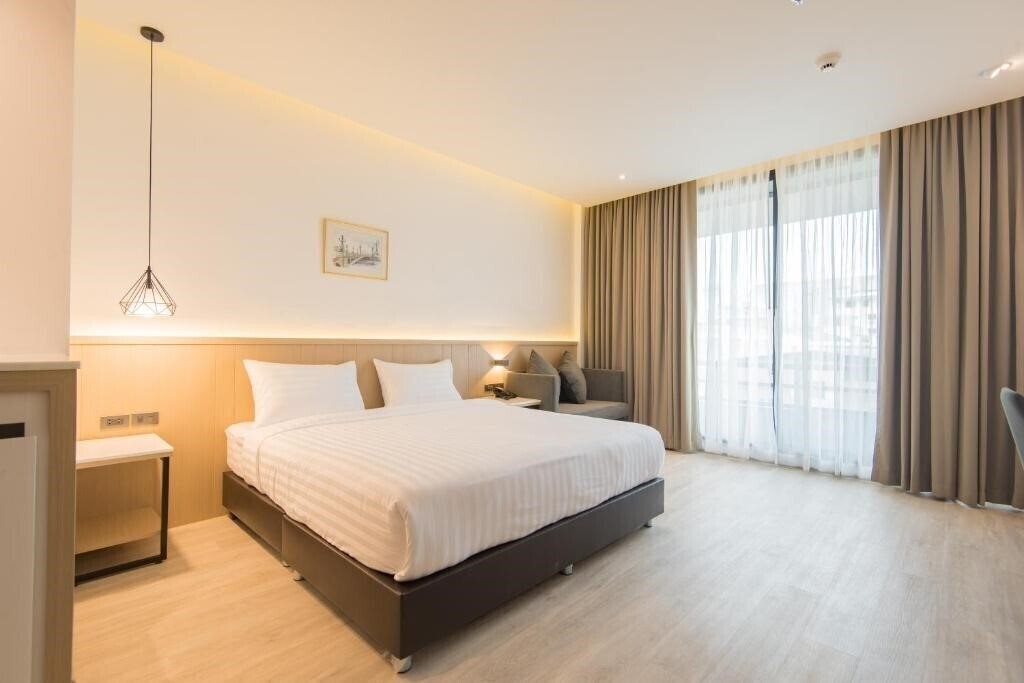 Картинка Madison Bangkok Hotel 4*