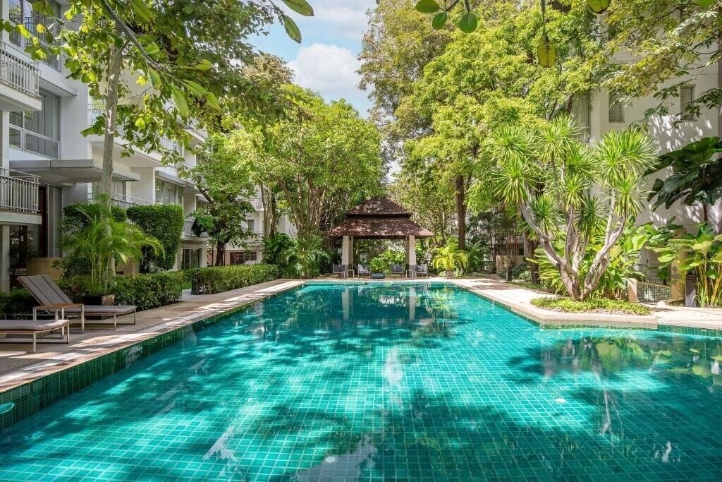 Отель The Park Nine Hotel Srinakarin 4*