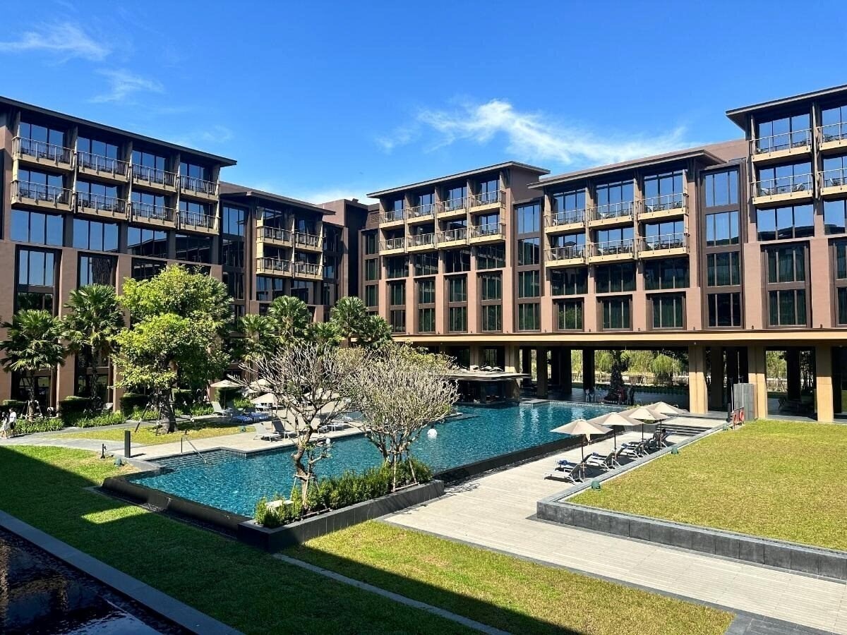 Готель Courtyard by Marriott Bangkok Suvarnabhumi Airport 4*
