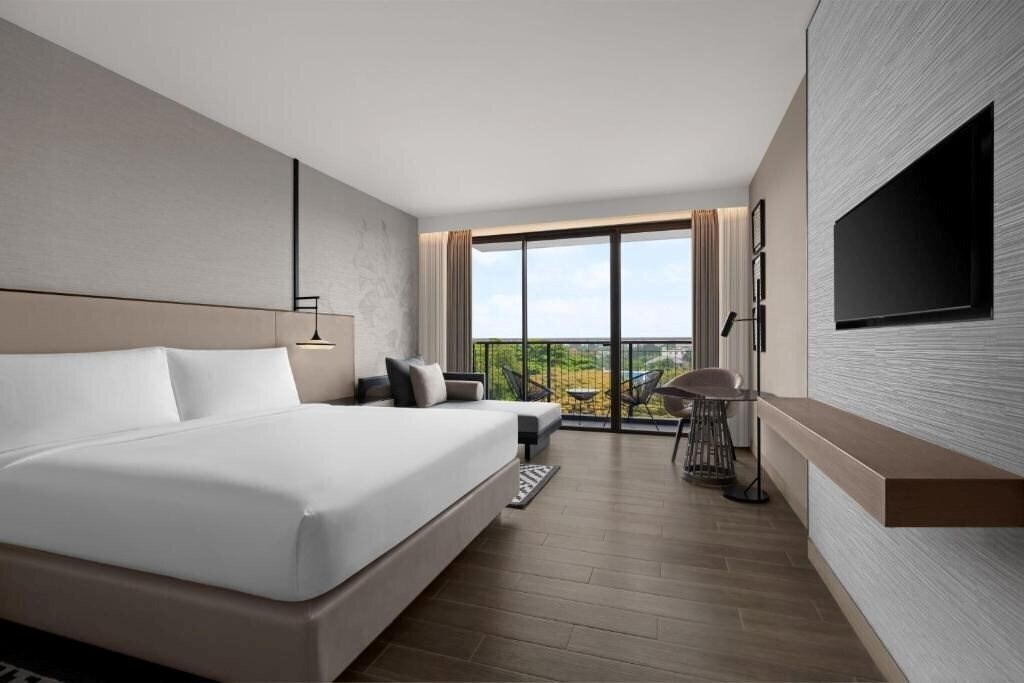 Зображення Courtyard by Marriott Bangkok Suvarnabhumi Airport 4*