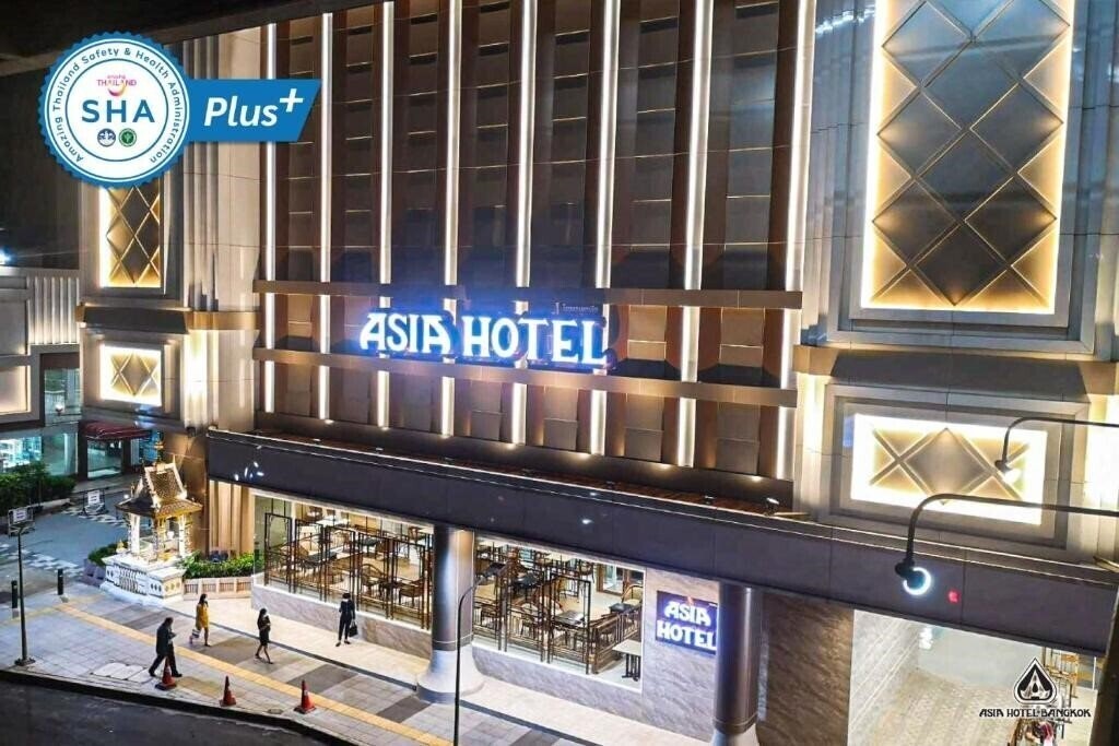 Готель Asia Hotel Bangkok 4*