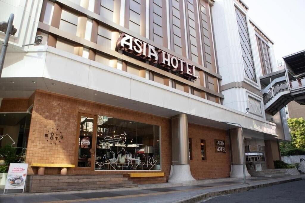 Отель Asia Hotel Bangkok 4*