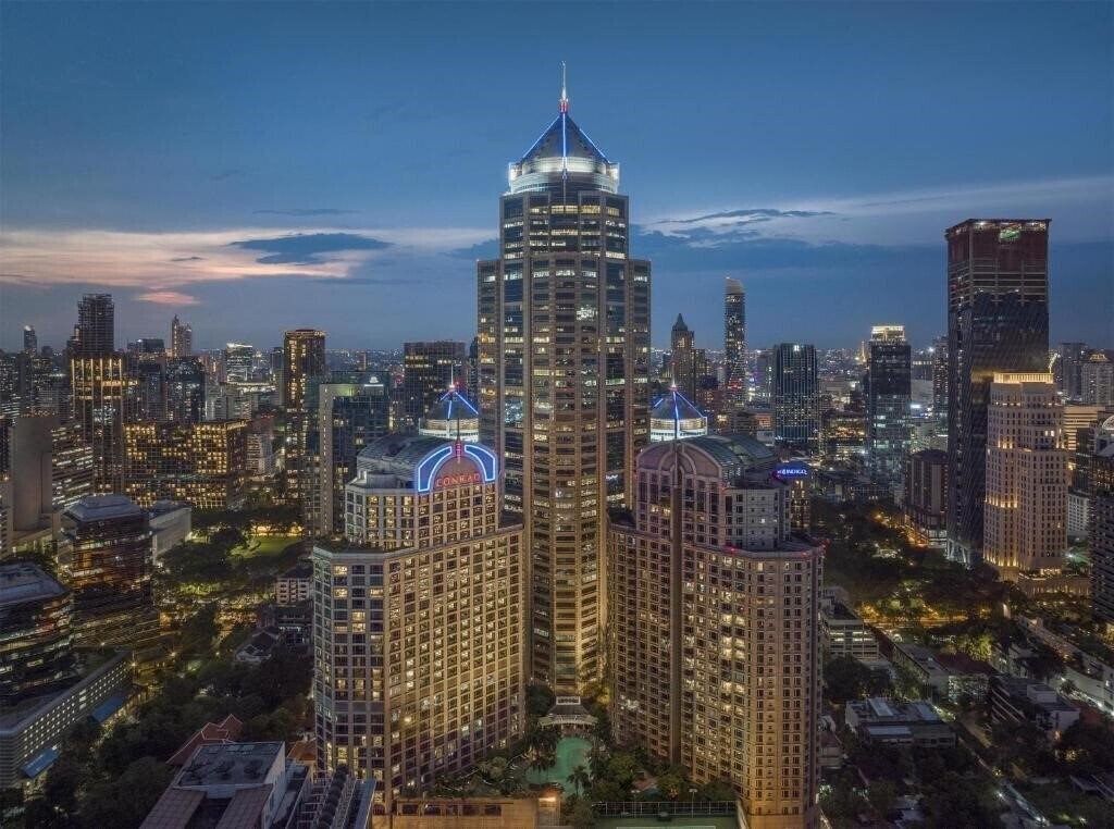 Фото Conrad Bangkok 5*