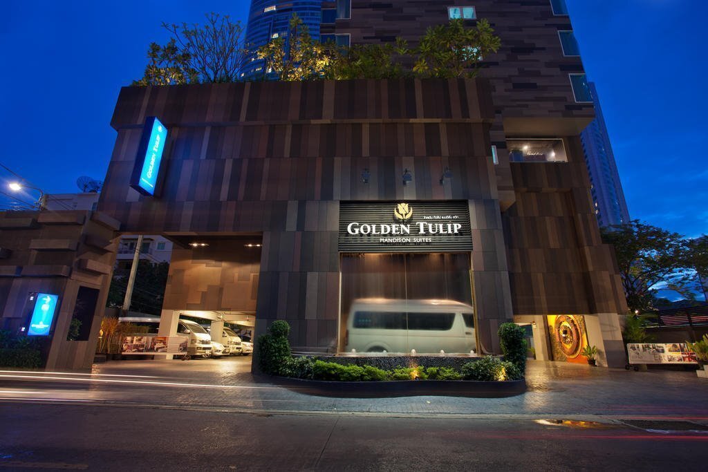 Фото Golden Tulip Mandison Suites 4*