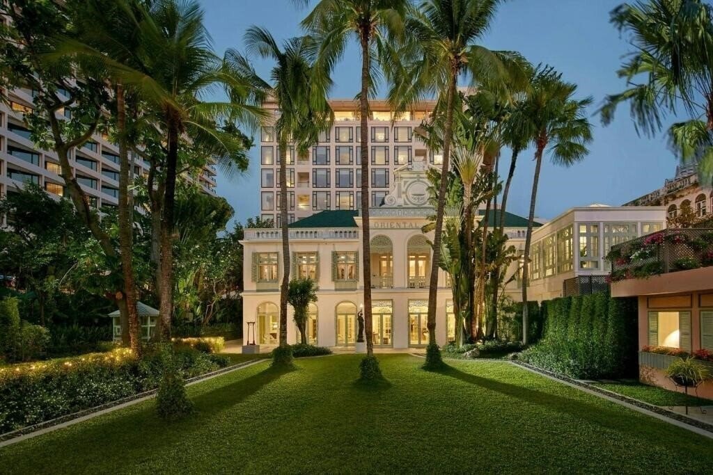 Отель Mandarin Oriental Bangkok 5*
