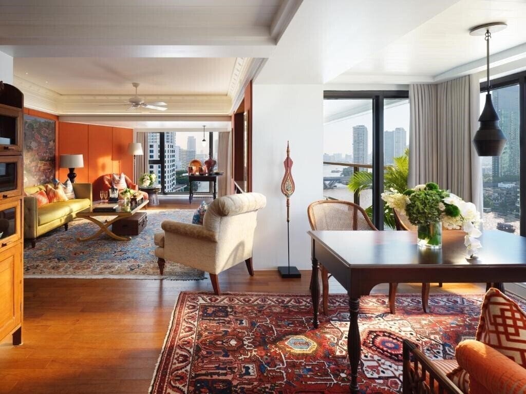 Фотография Mandarin Oriental Bangkok 5*