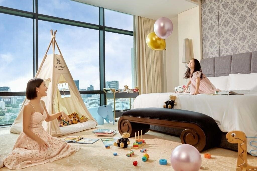 Фото St Regis Bangkok 5*
