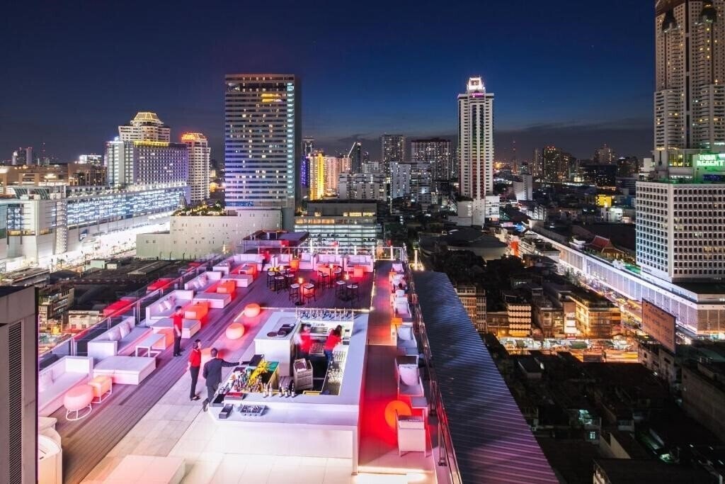 Готель Centara Watergate Pavillion Hotel Bangkok 4*