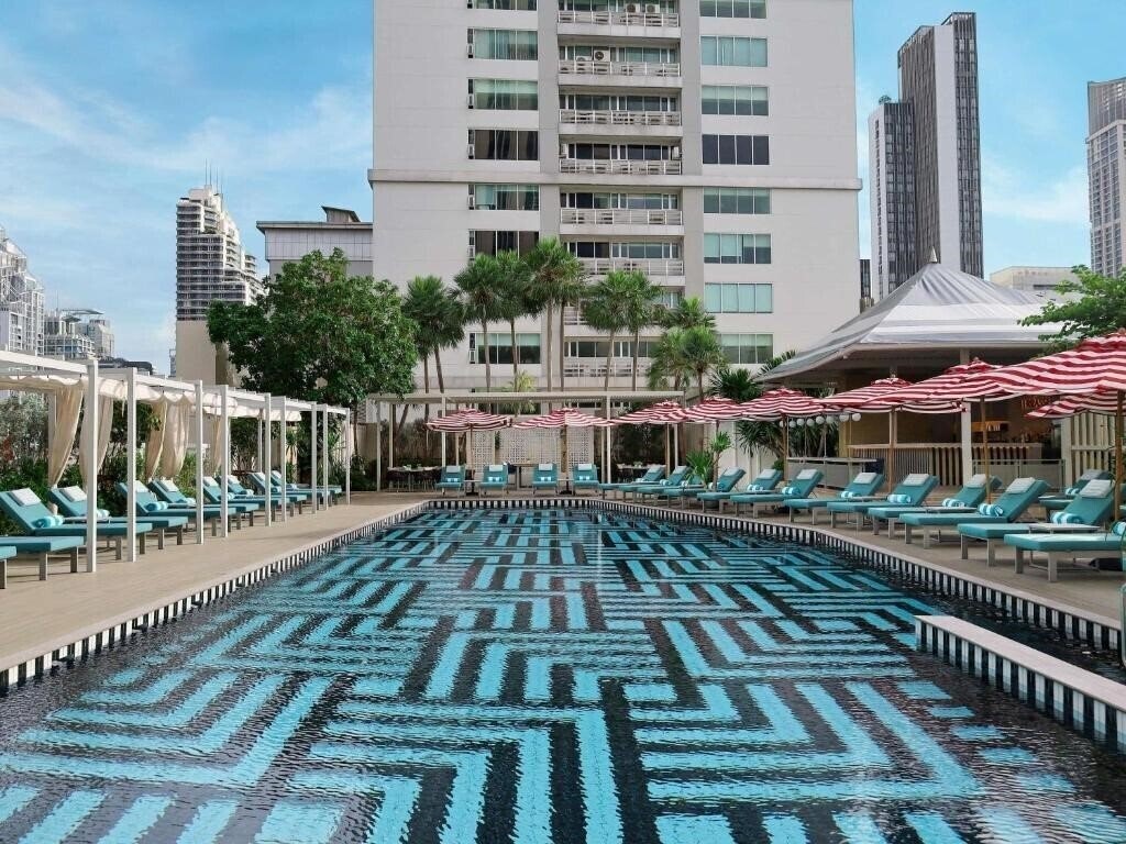 Фотография Grand Sukhumvit By Sofitel 5*