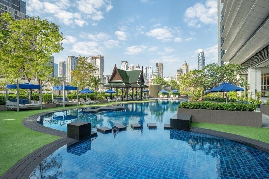 Готель Plaza Athenee Bangkok A Royal Meridien 5*
