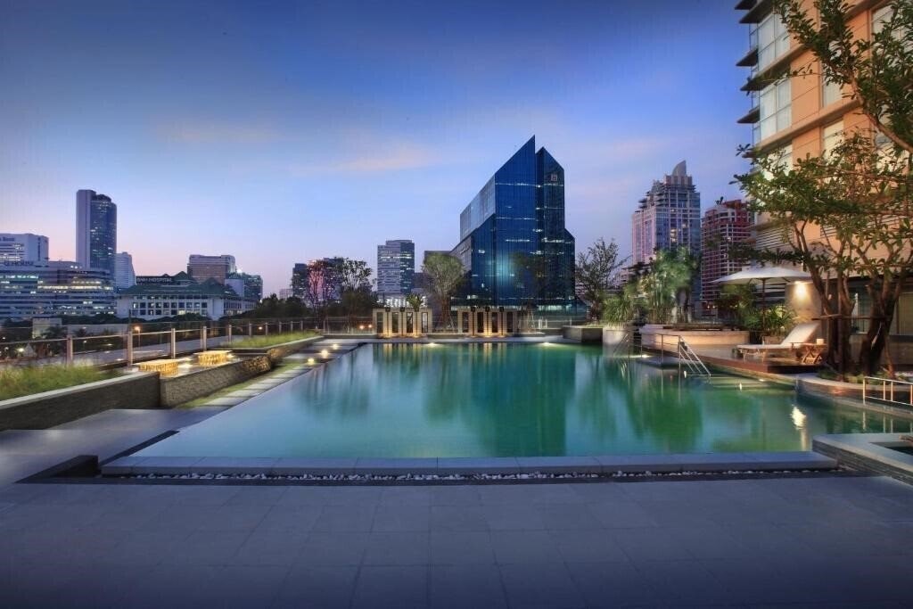 Готель Marriott Executive Aparments Sathorn Vista 5*