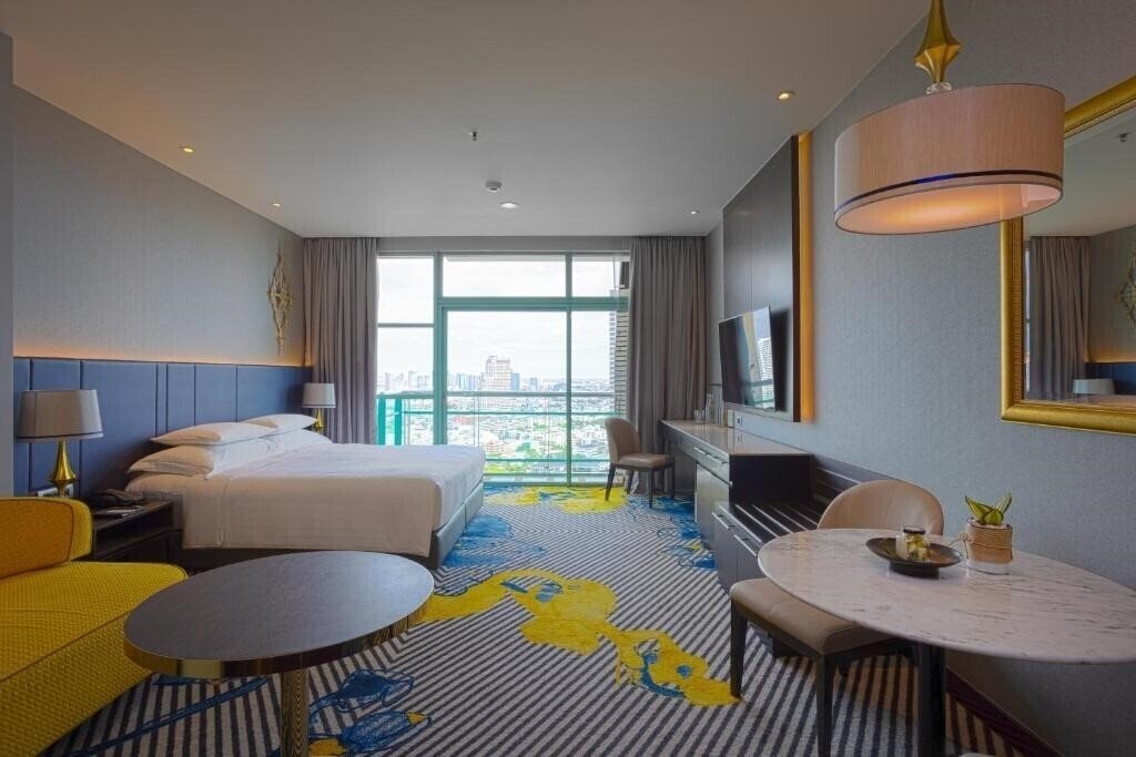 Изображение Chatrium Hotel Riverside Bangkok 4*