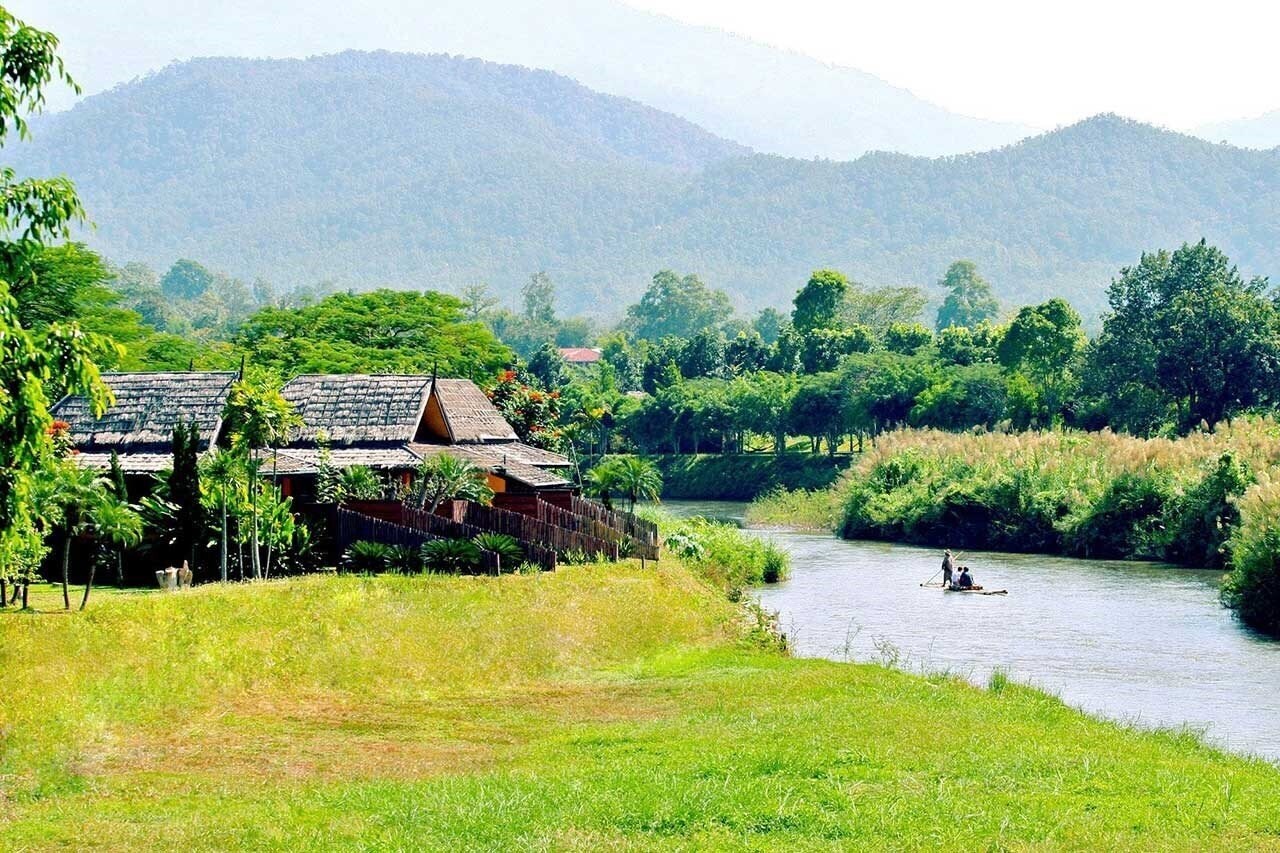 Отель Pai Hotspring SPA Resort 3*