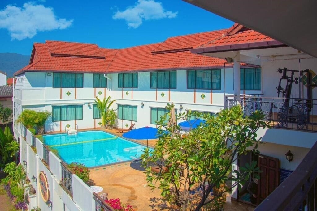 Отель Eurana Boutique Hotel Chiang Mai 3*
