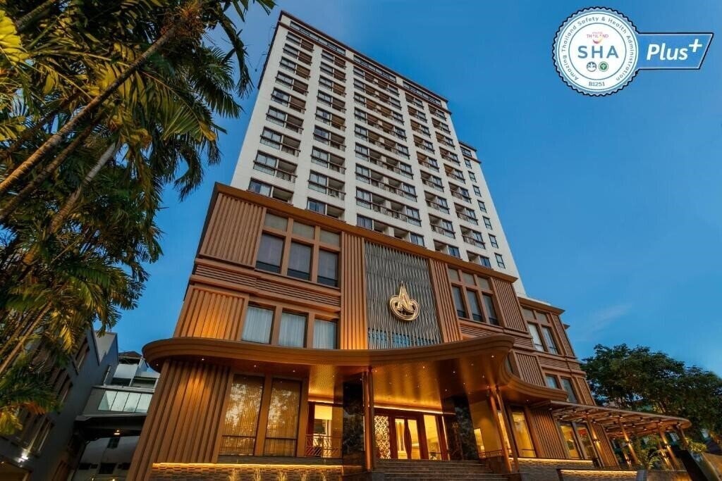Готель Amora Hotel Tapae Chiang Mai 4*