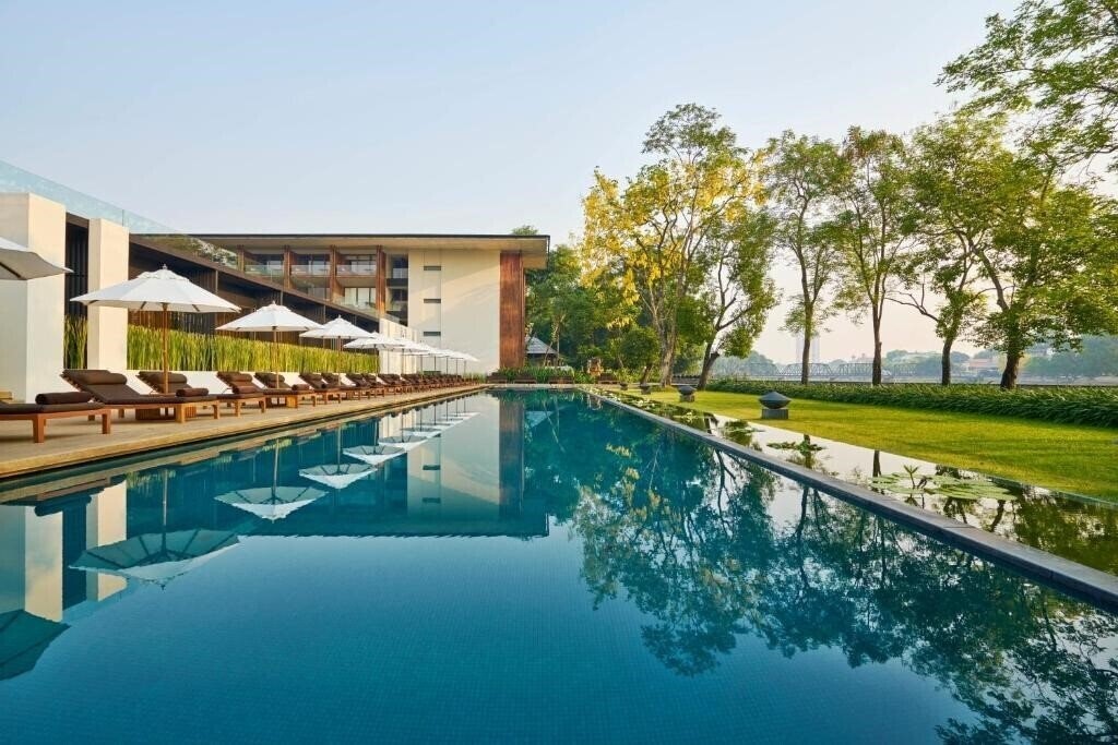 Отель Anantara Chiang Mai Formerly The Chedi Chiang Mai 5*