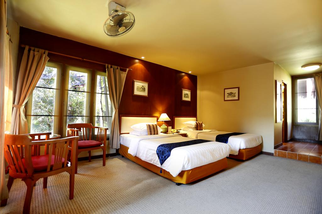 Отель Angkhang Nature Resort 3*