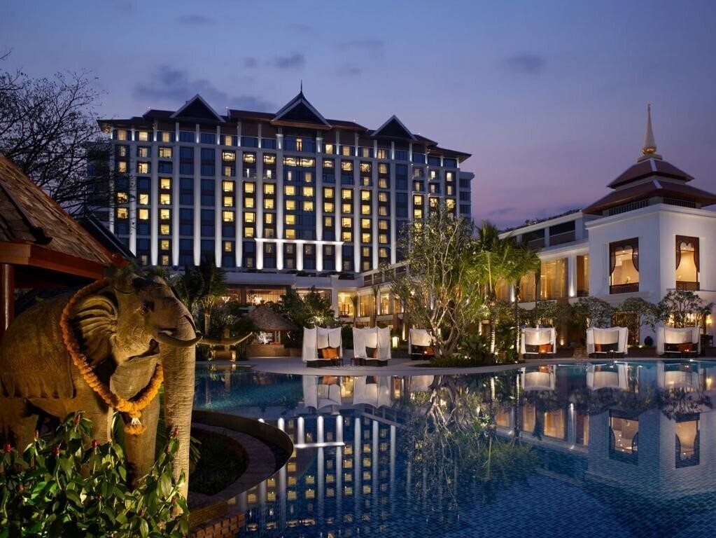 Фотографія Shangri-La Hotel Chiang Mai 5*