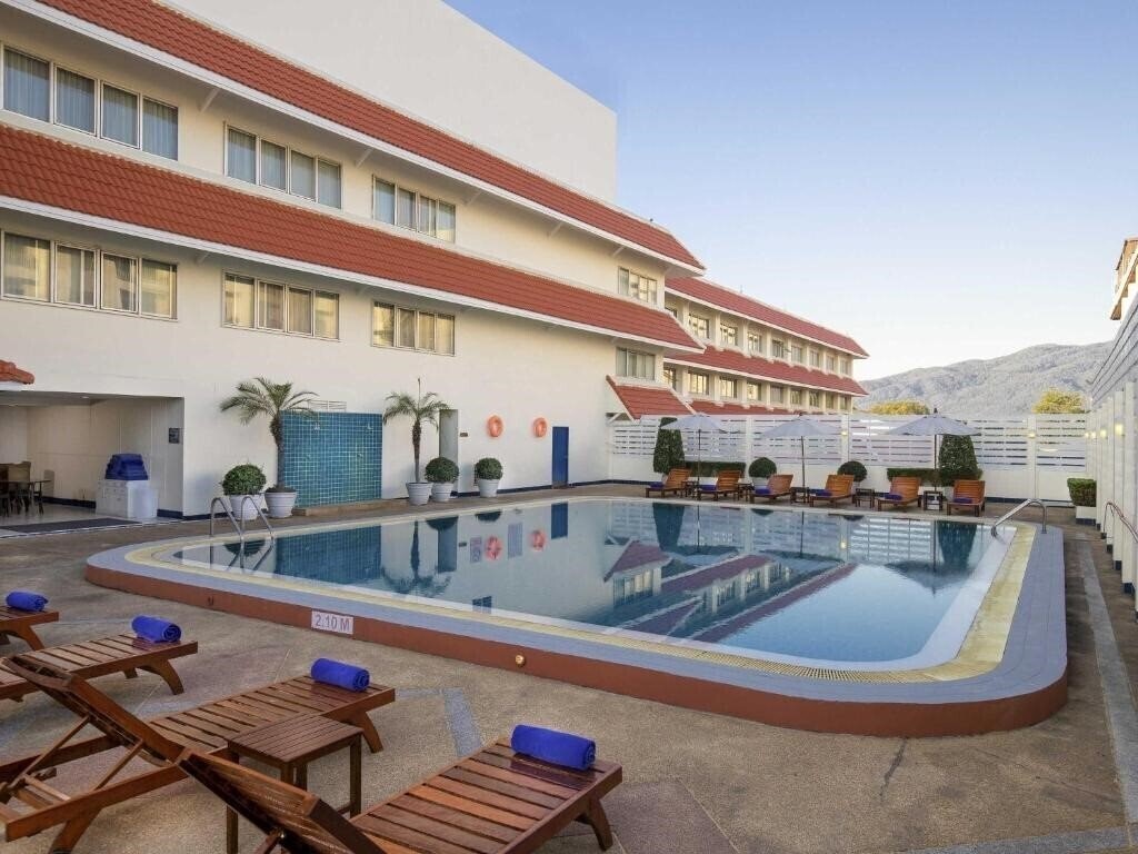 Фото Mercure Chiang Mai 4*