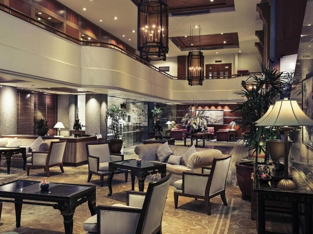 Изображение Mercure Chiang Mai 4*