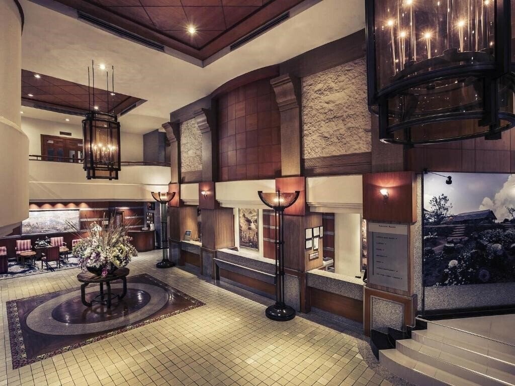 Картинка Mercure Chiang Mai 4*