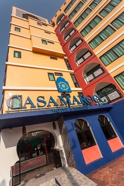 Готель Casa Marocc Hotel Chiang Mai 3*