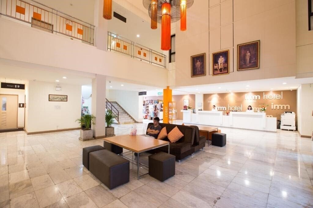 Картинка Imm Hotel Thaphae 3*