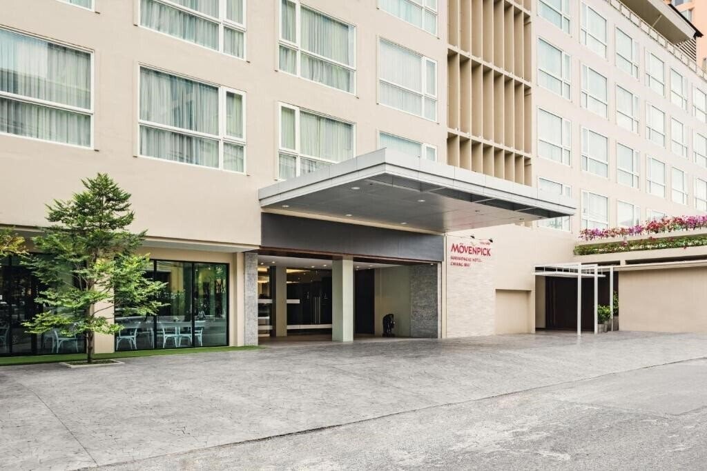 Изображение Movenpick Suriwongse Hotel Chiang Mai 4*