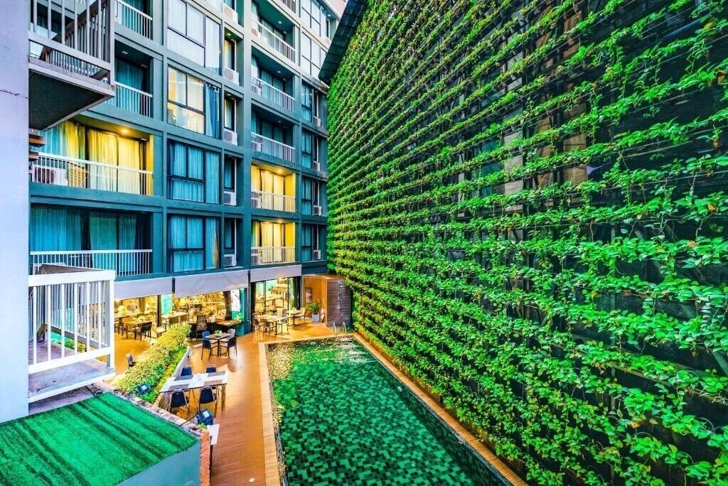 Готель X2 Vibe Chiang Mai 4*